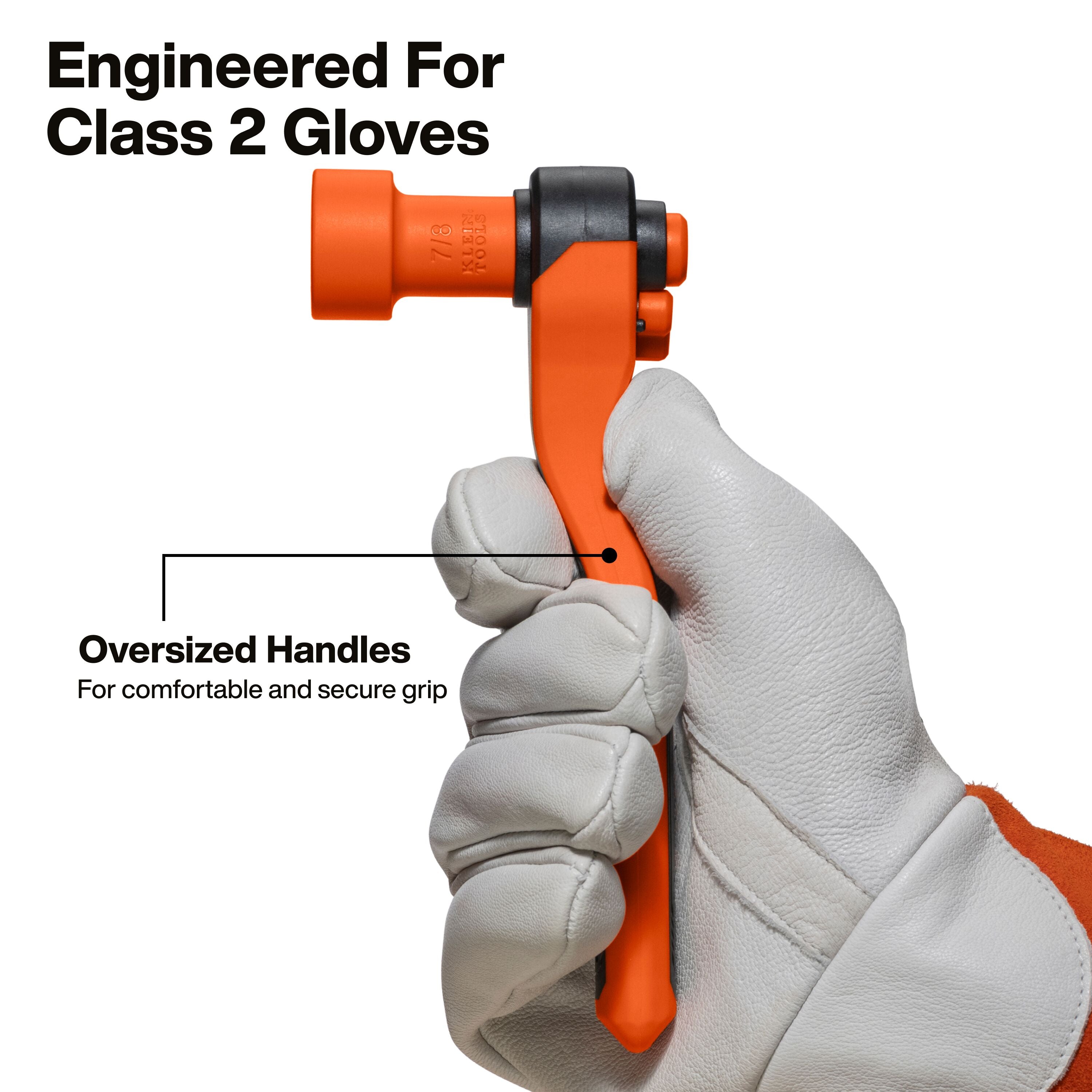 Klein Insulated Ratchet and Socket Set, 12-Piece - Ace Tool Group - KLEIN