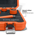 Klein Insulated Ratchet and Socket Set, 12-Piece - Ace Tool Group - KLEIN