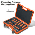 Klein Insulated T-Handle and Hex Bit Set, 9-Piece - Ace Tool Group - KLEIN