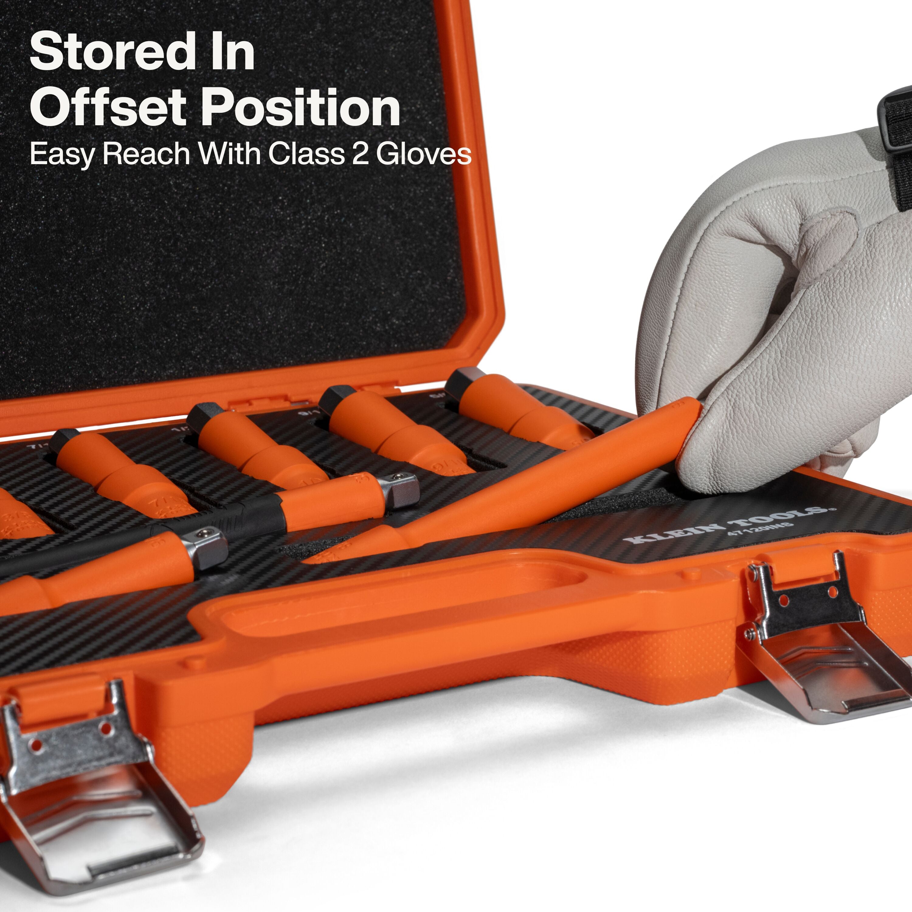 Klein Insulated T-Handle and Hex Bit Set, 9-Piece - Ace Tool Group - KLEIN