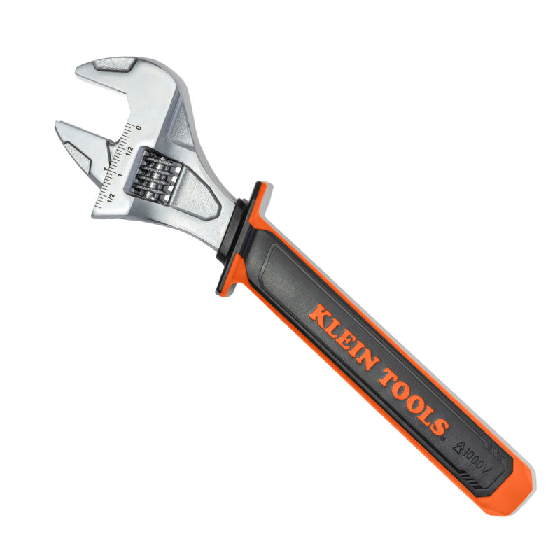 Klein Insulated Adjustable Wrench, 12-Inch - Ace Tool Group - KLEIN