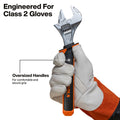 Klein Insulated Adjustable Wrench, 12-Inch - Ace Tool Group - KLEIN