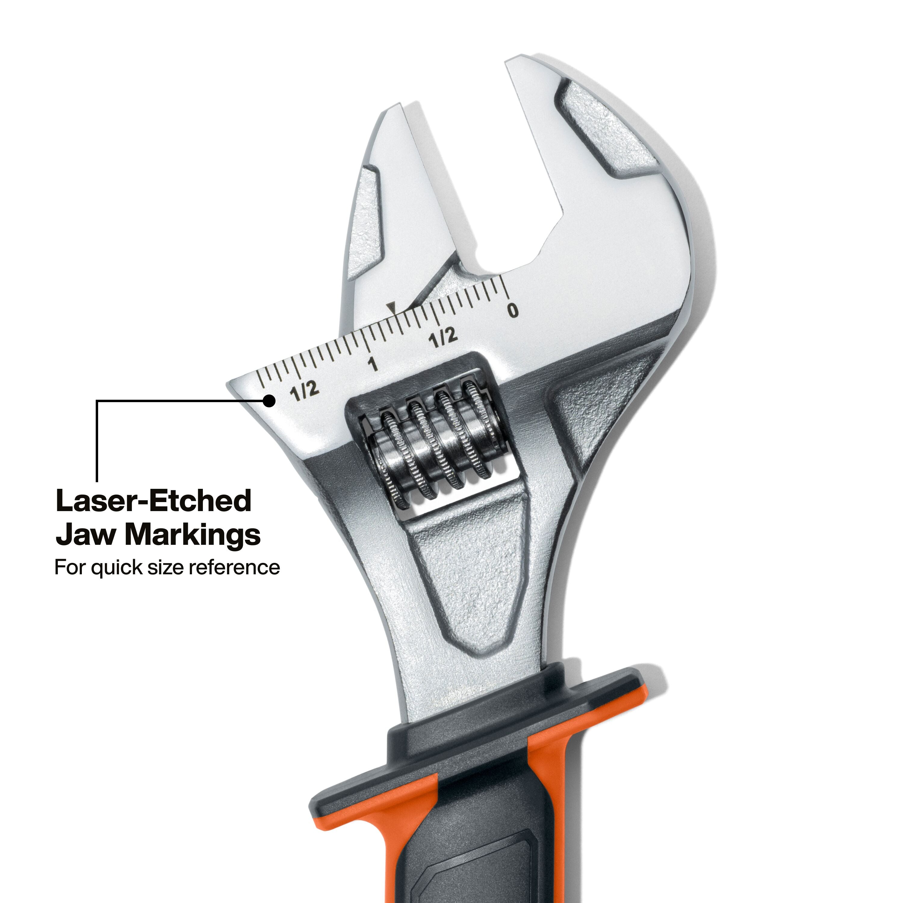 Klein Insulated Adjustable Wrench, 12-Inch - Ace Tool Group - KLEIN