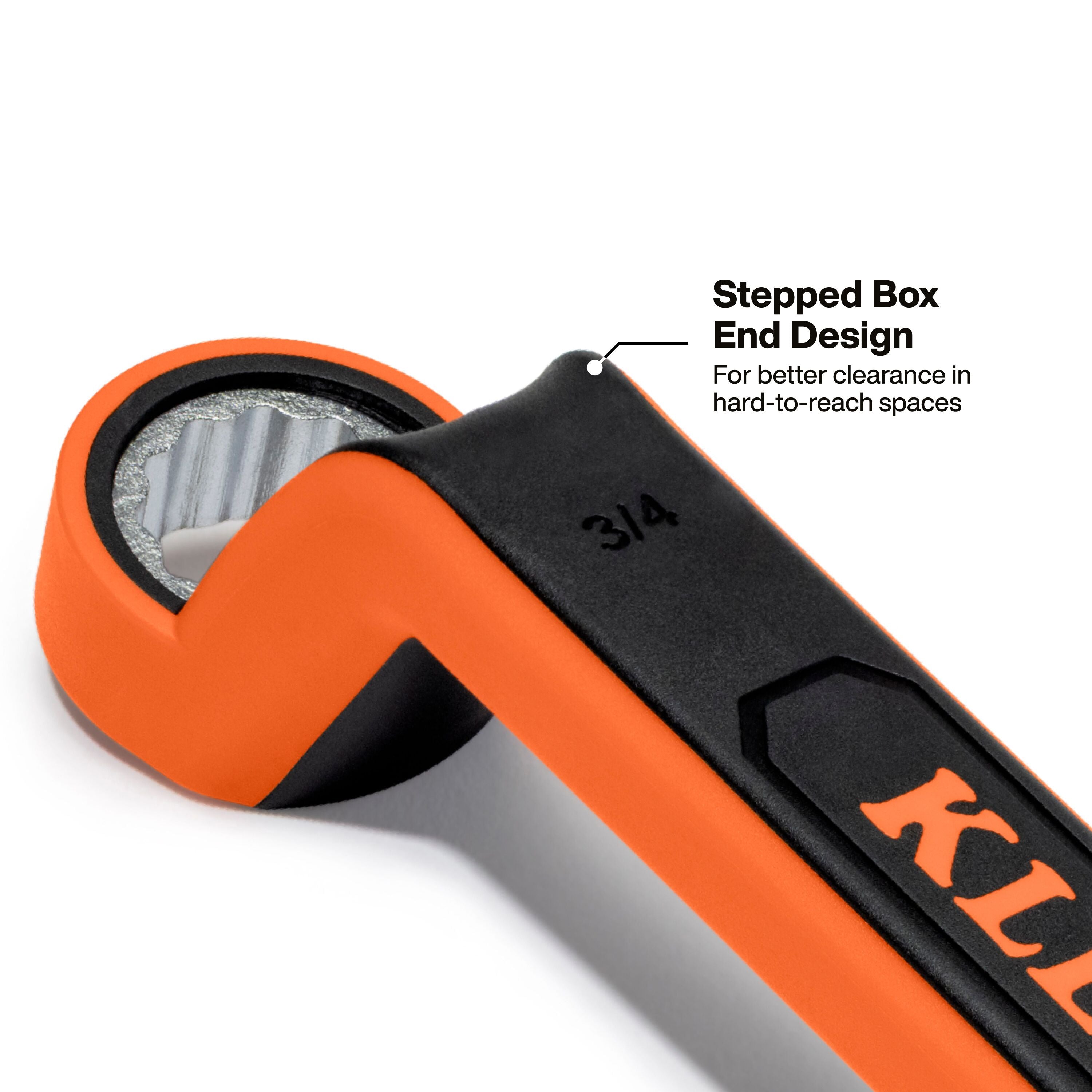 Klein 47140INS Insulated Box End Wrench Set, 8-Piece
