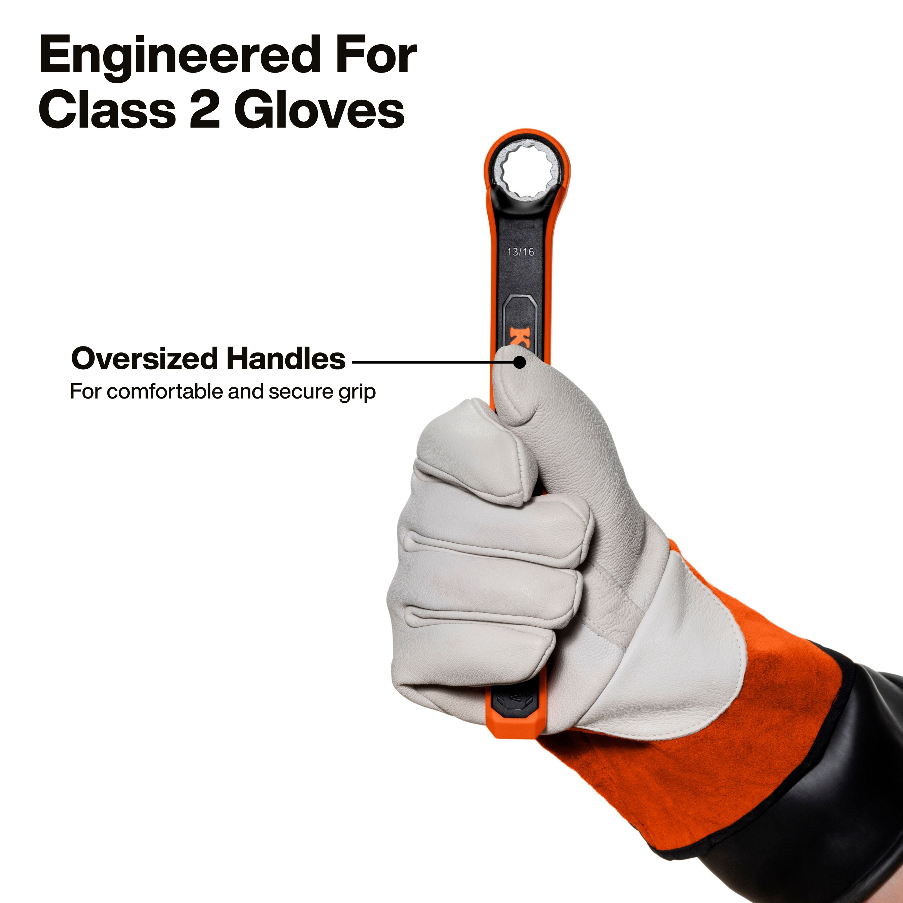 Klein 47140INS Insulated Box End Wrench Set, 8-Piece
