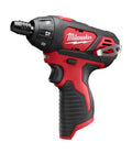 Milwaukee 2401-20 M12™ 1/4 in. Hex Screwdriver - Ace Tool Group - Milwaukee