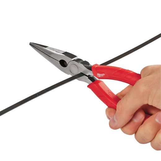 Milwaukee 48-22-6101 8 in. CG Long Nose Pliers - Ace Tool Group - Milwaukee