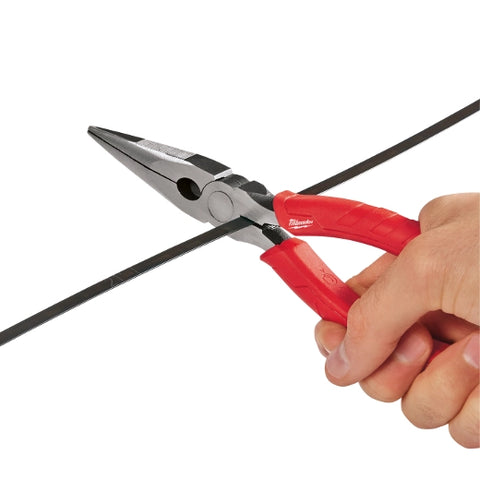 Milwaukee 48-22-6101 8 in. CG Long Nose Pliers
