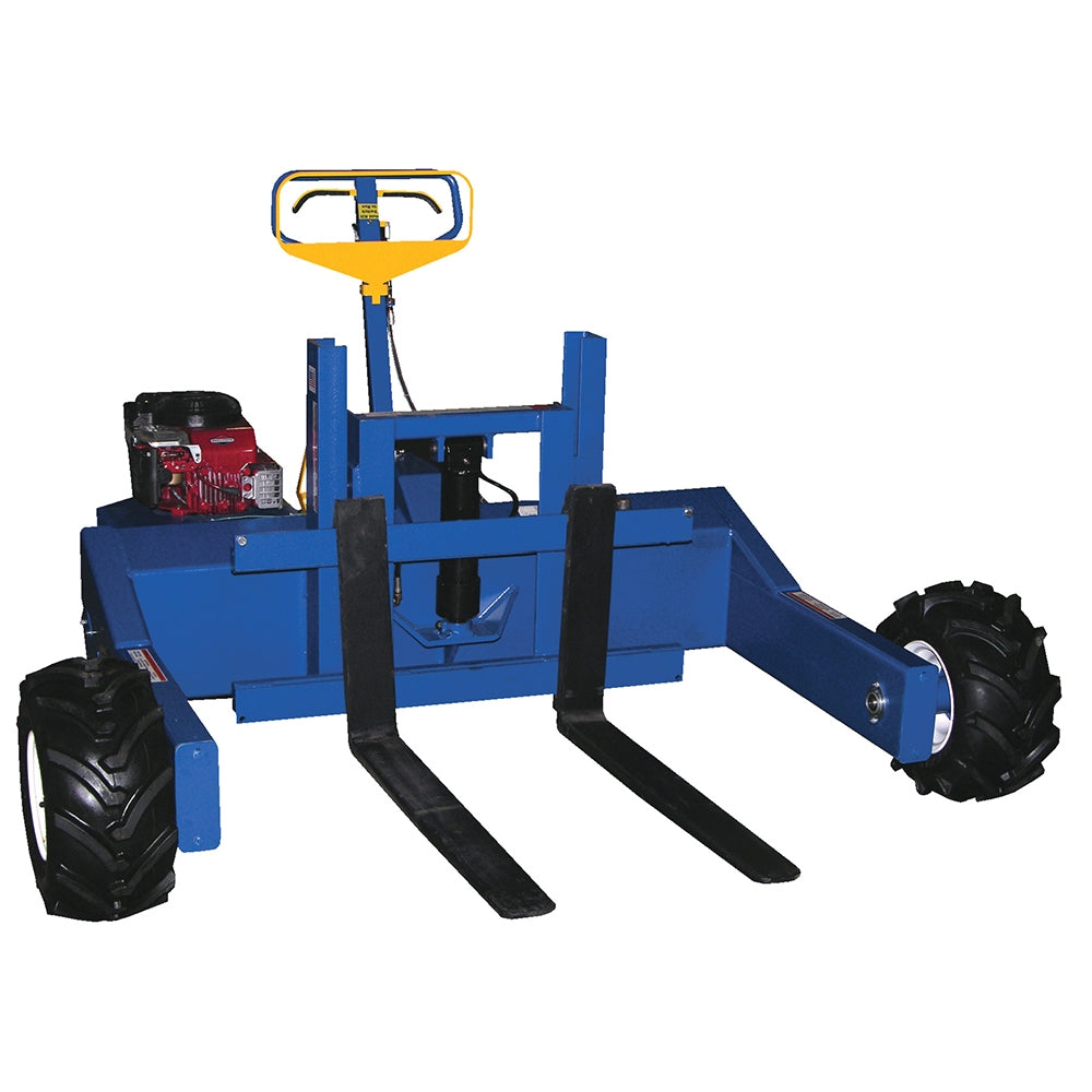 Vestil All-Terrain Pallet Truck Gas 2k 48in - Ace Tool Group - Vestil
