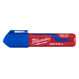 Milwaukee 48-22-3267 INKZALL Extra Large Chisel Tip Blue Marker 12 Pack - Ace Tool Group - Milwaukee