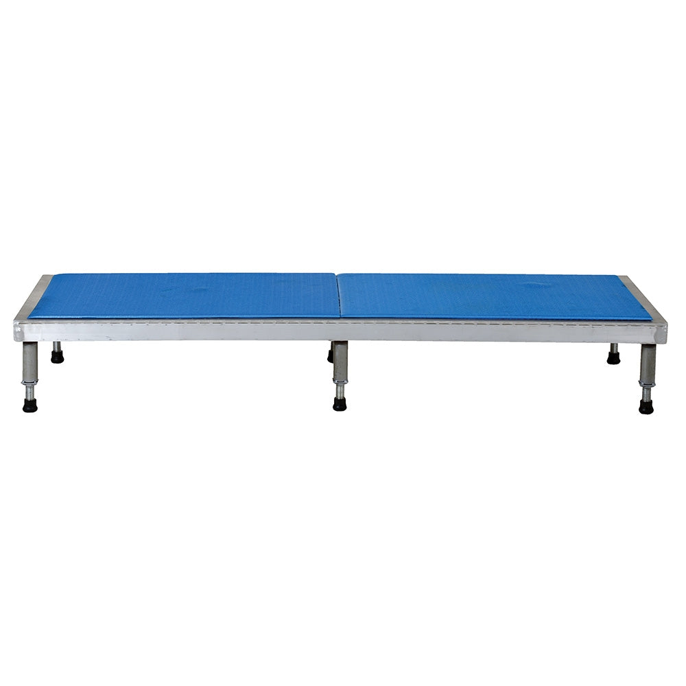 Vestil Adj Ss Stand 10-1/2-16-1/2 H 24w X 72l - Ace Tool Group - Vestil