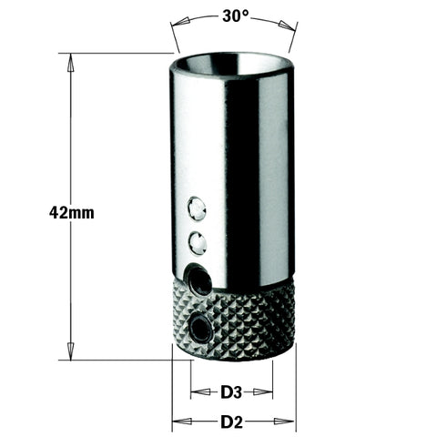 Cmt 360.101.00 Vitap Adaptor D10 - Ace Tool Group - CMT