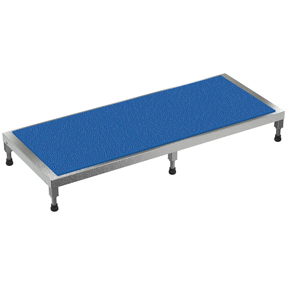 Vestil Adjust Ss Stand 6-3/4-8-3/4 H 24 X 60 - Ace Tool Group - Vestil
