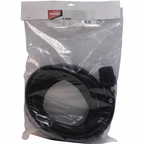 Makita P-70487 1 In. x 11 Ft. to 6 In. Anti-Static Hose - Ace Tool Group - Makita
