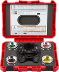Milwaukee 49-16-750A 750 MCM CU/AL CRIMPING JAW W/ 400-750 MCM AL 6T U STYLE DIES - Ace Tool Group - Milwaukee