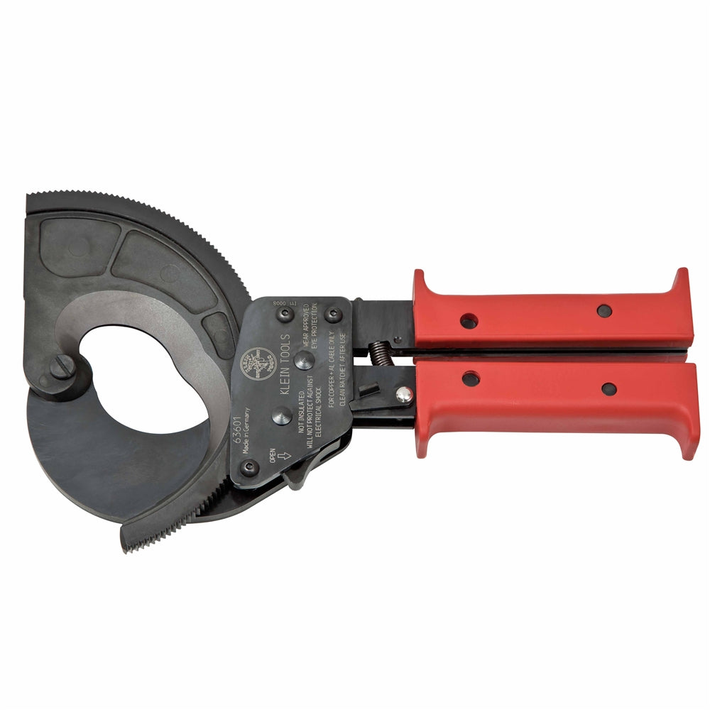 Klein Tools 63601 Compact Ratcheting Cable Cutter - Ace Tool Group - Klein