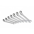GearWrench 9700 7pc. 12 pt. Flex Ratchet Wrench Set - Ace Tool Group - Gearwrench
