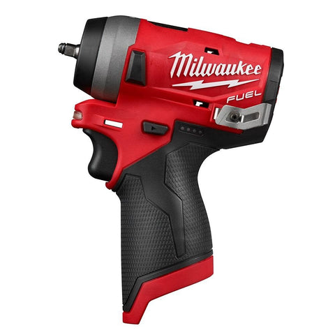 Milwaukee 2552-20 M12 FUEL STUBBY 1/4" IMPACT WRENCH - BARE TOOL - Ace Tool Group - Milwaukee