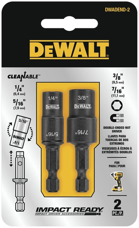 Dewalt Dwadend  Double Ended Detachable Nut Driver - Ace Tool Group - DeWalt