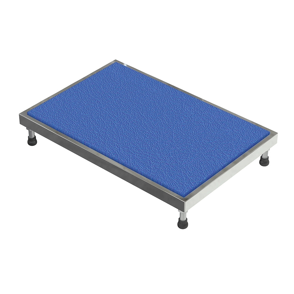 Vestil AHT-L-2436-A  Adjust Alum Stand 5-3/4-7-3/4 H 24x36 - Ace Tool Group - Vestil