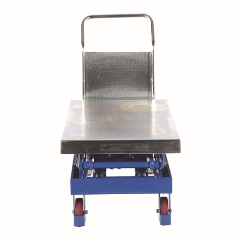 Vestil CART-1500-D-TS Hydraulic Scissor Cart 1.5K 47.5 X 24 - Ace Tool Group - Vestil