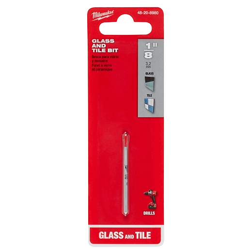 Milwaukee 48-20-8983 5/16" Glass and Tile Bit 5 Pack - Ace Tool Group - Milwaukee