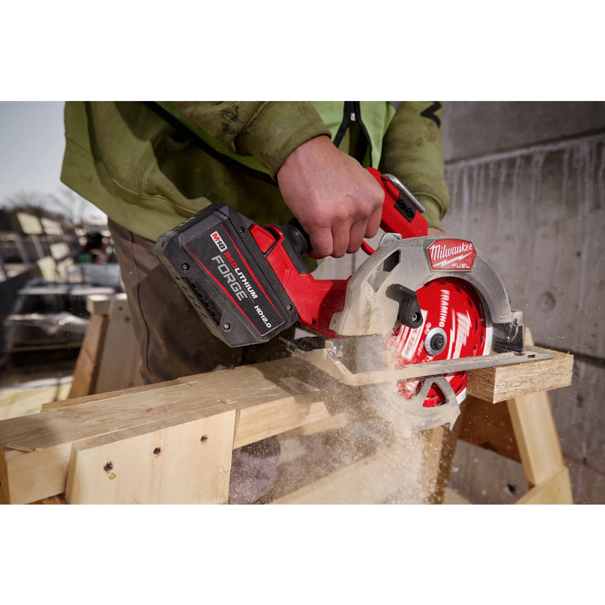 Milwaukee 48-11-1814 M18™ REDLITHIUM™ FORGE™ HD12.0 Battery (10 Pk) - Ace Tool Group - Milwaukee Tool