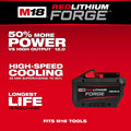 Milwaukee 48-11-1814 M18™ REDLITHIUM™ FORGE™ HD12.0 Battery (10 Pk) - Ace Tool Group - Milwaukee Tool