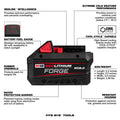 Milwaukee 48-11-1883 M18™ REDLITHIUM™ FORGE™ XC8.0 Battery (10 Pk) - Ace Tool Group - Milwaukee Tool