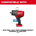 M18 FUEL™ 3/4" High Torque Impact Wrench w/ ONE-KEY™ Protective Boot