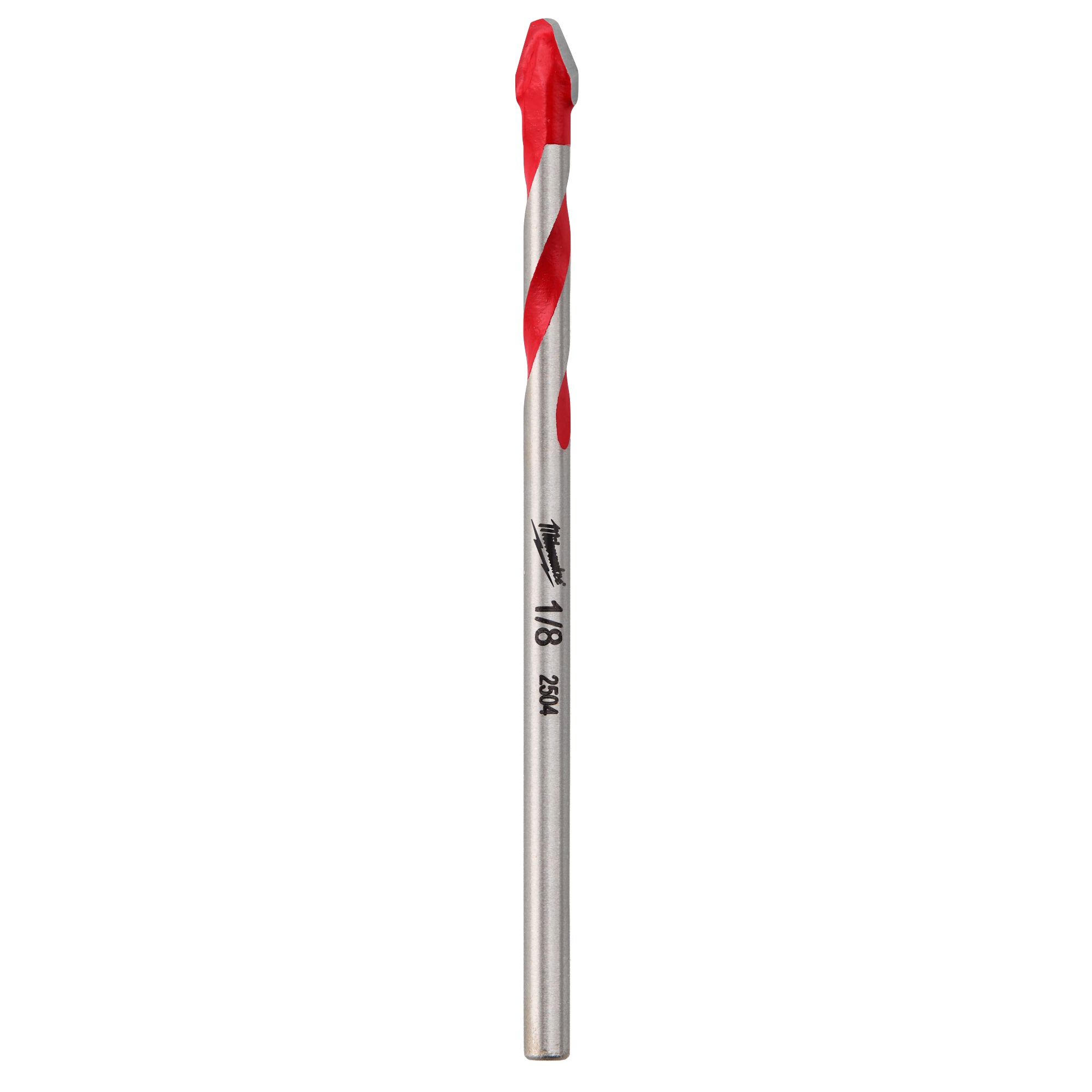 Milwaukee 48-20-8780 1/8" Hard Tile and Glass Bit