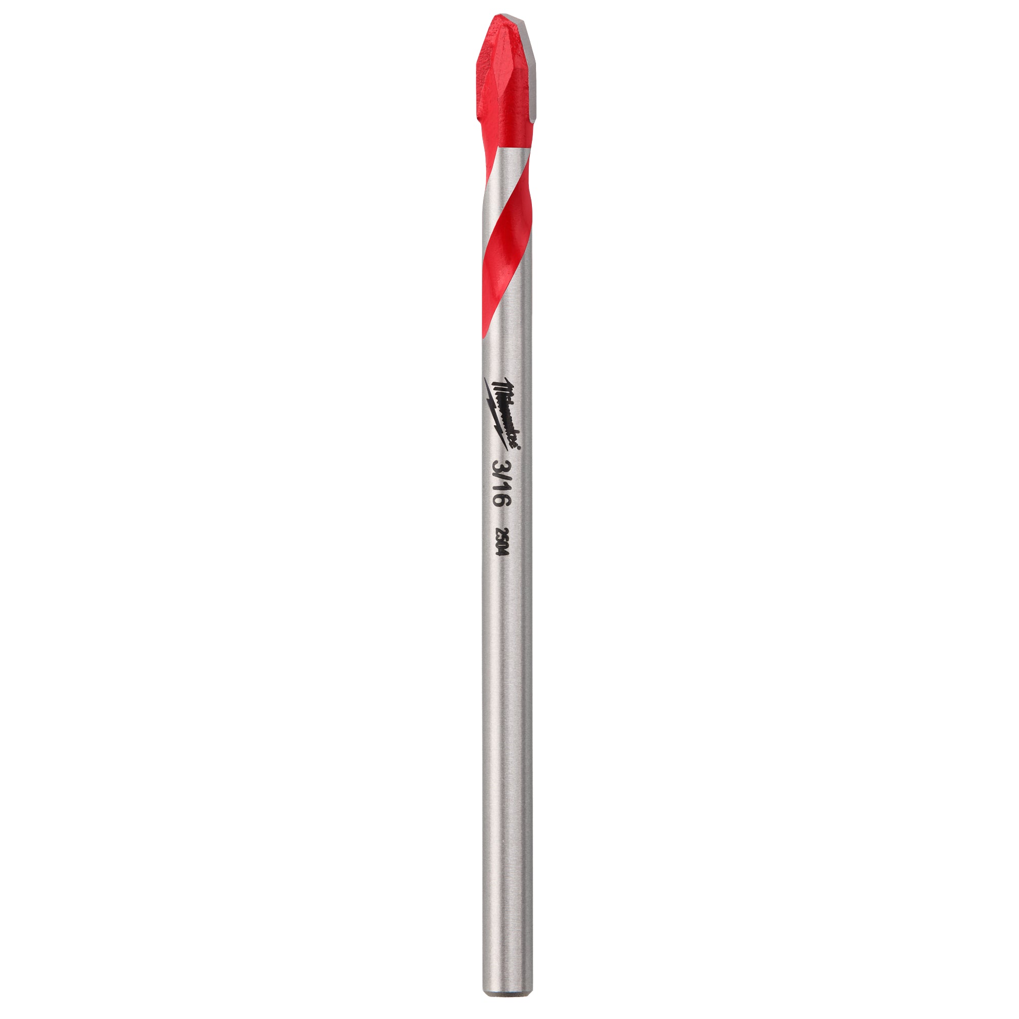 Milwaukee 48-20-8781 3/16" Hard Tile and Glass Bit