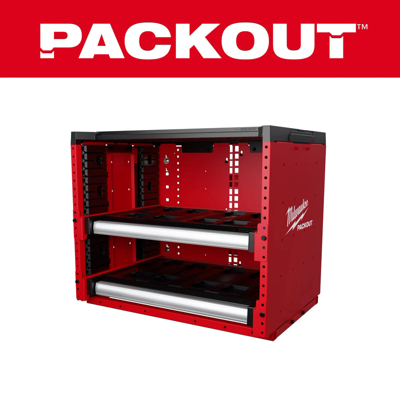 Milwaukee 48-21-8000 PACKOUT Rack - Ace Tool Group - Milwaukee