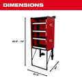 Milwaukee 48-21-8070 PACKOUT Rack Kit - Ace Tool Group - Milwaukee