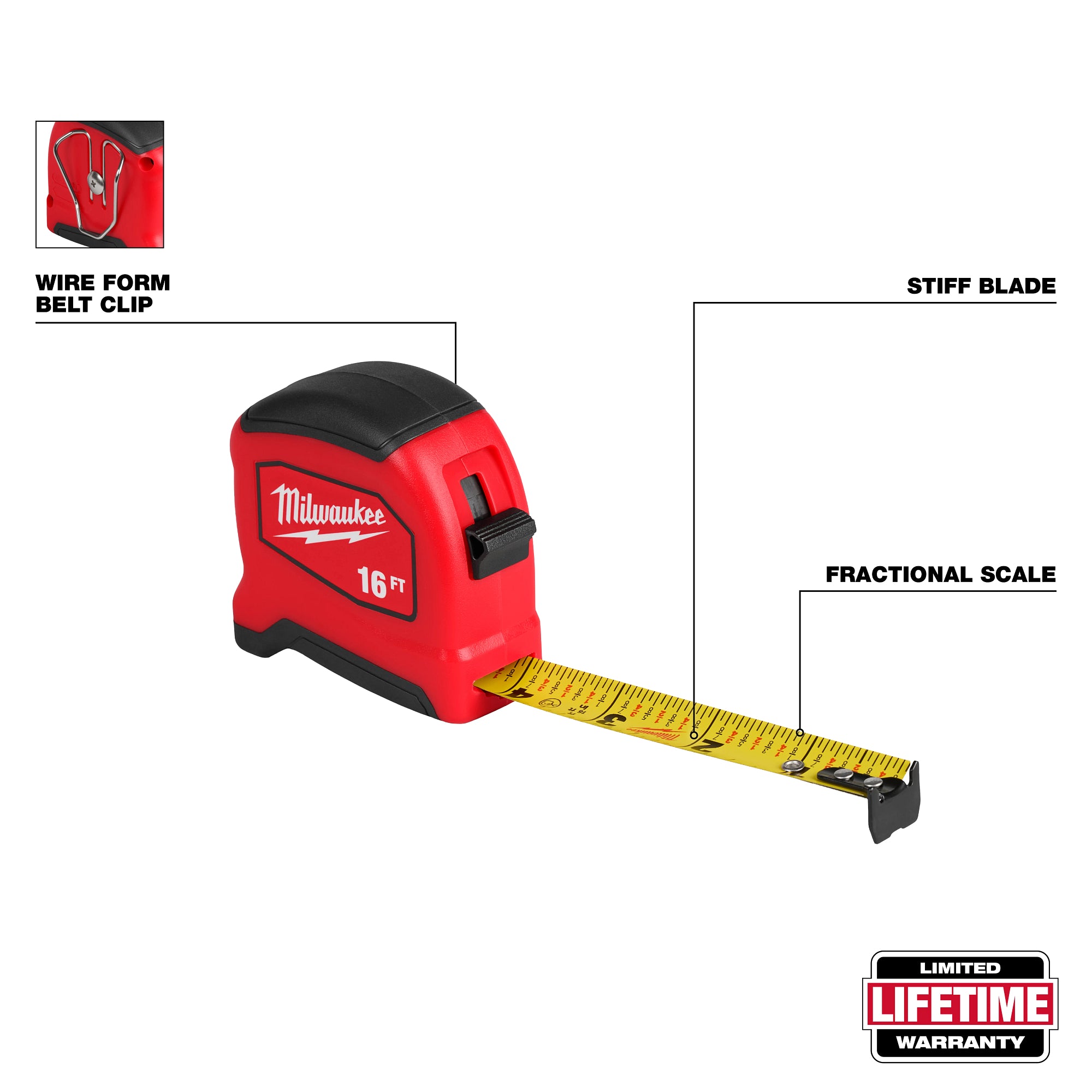 16ft Tape Measure