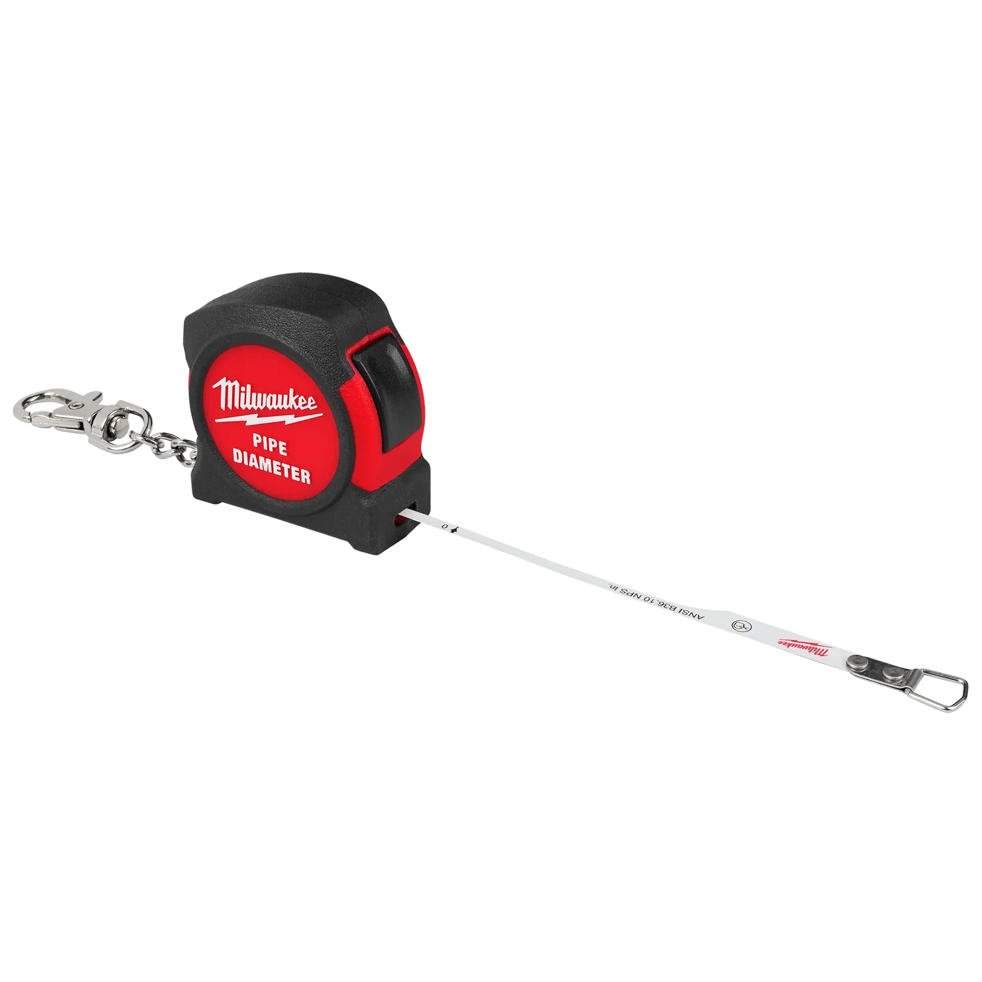 Milwaukee 48-22-1006 Pipe Diameter Tape Measure - Ace Tool Group - Milwaukee