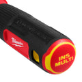 Milwaukee 48-22-2201 2-in-1 1000V Insulated Flip Shank Multi-Bit Screwdriver - Ace Tool Group - Milwaukee Tool