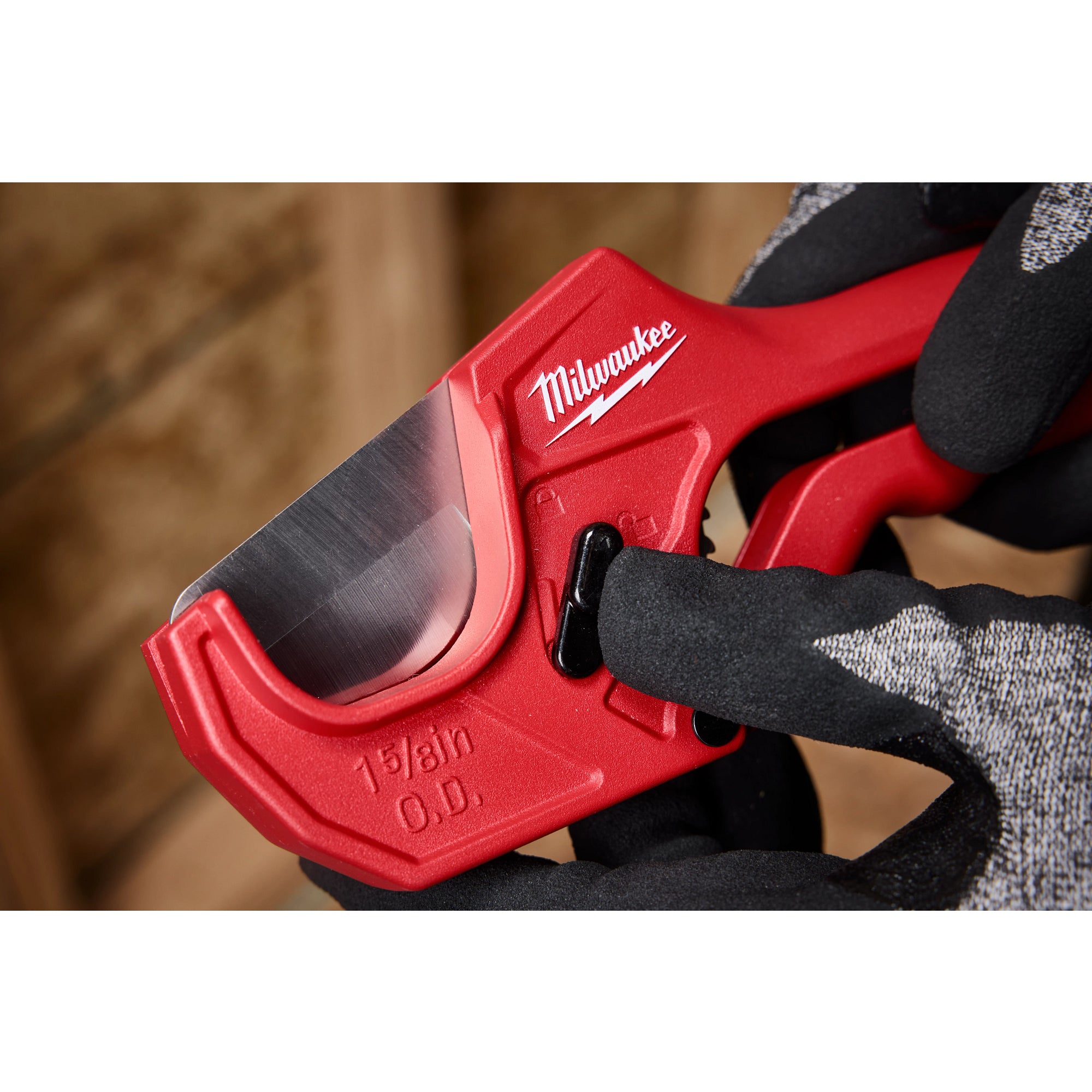 Milwaukee 48-22-4220 1-5/8" Ratcheting Pipe Cutter - Ace Tool Group - Milwaukee Tool