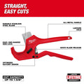 Milwaukee 48-22-4220 1-5/8" Ratcheting Pipe Cutter - Ace Tool Group - Milwaukee Tool