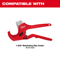 Milwaukee 48-22-4221 1-5/8" Ratcheting Pipe Cutter Replacement Blade - Ace Tool Group - Milwaukee Tool