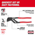 Milwaukee 48-22-6912 12" Pliers Wrench - Ace Tool Group - Milwaukee Tool