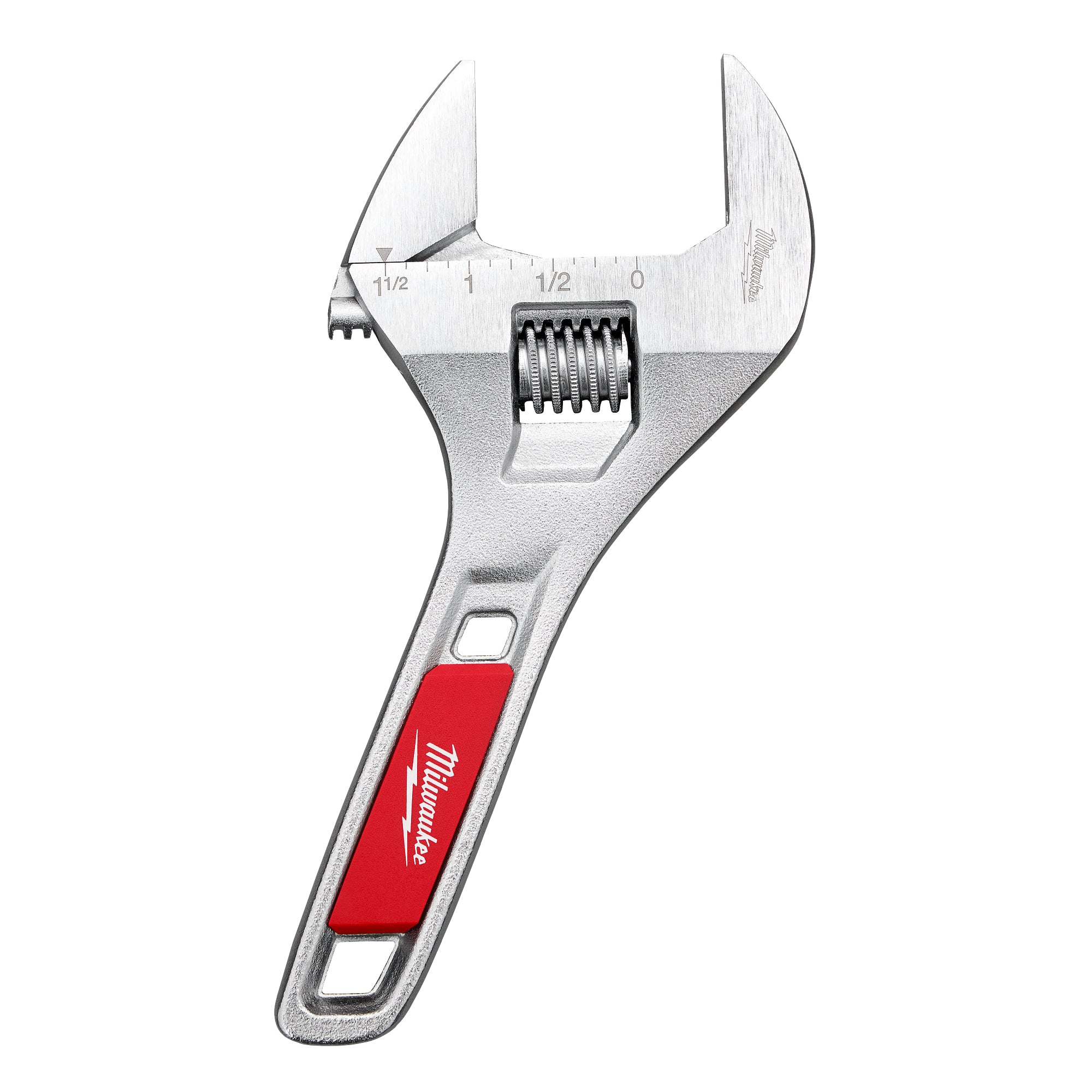 6" Wide Jaw Adjustable Wrench