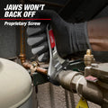 6" Wide Jaw Adjustable Wrench