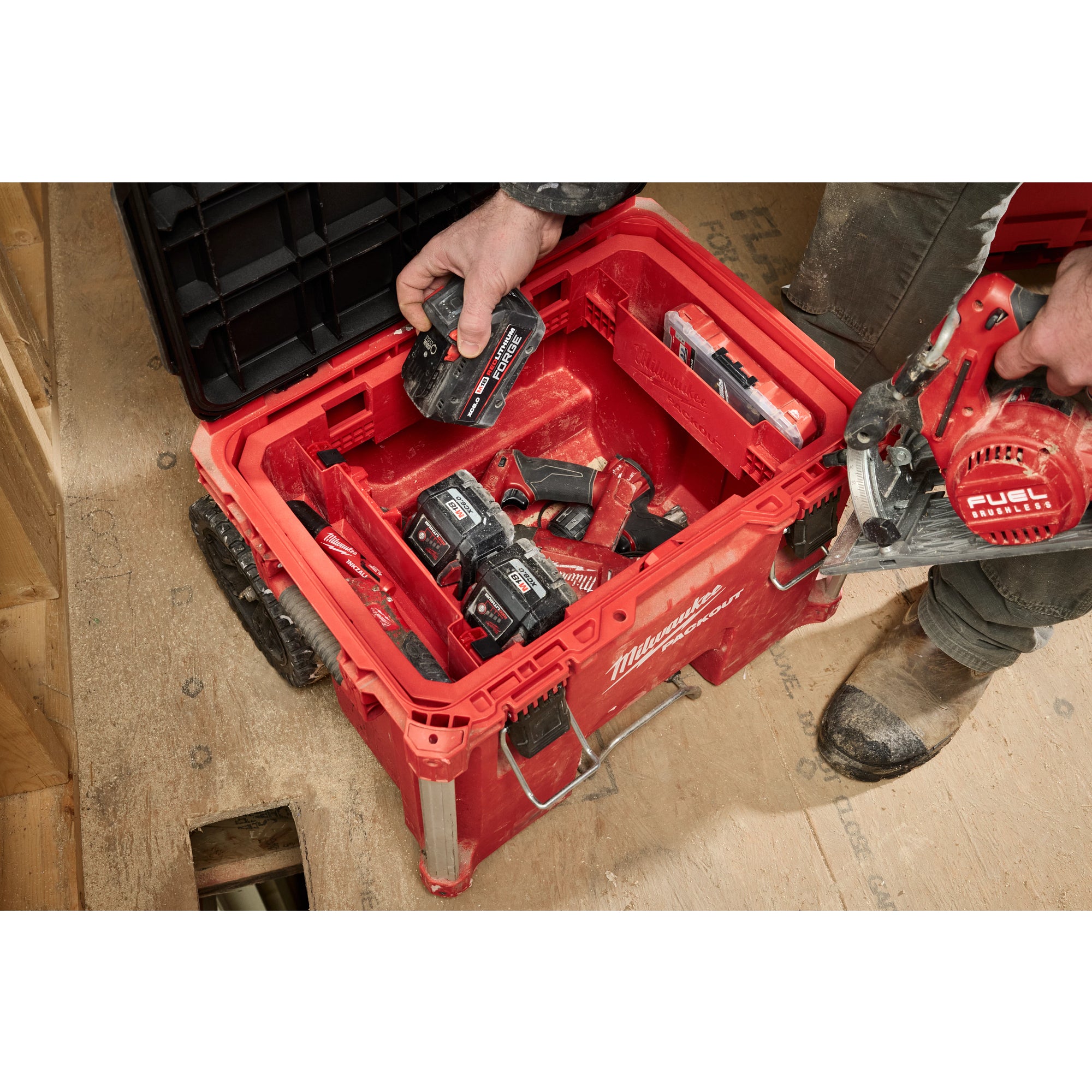 Milwaukee 48-22-8029 Tool Box Attachment Ready Tray for PACKOUT™ Tool Boxes - Ace Tool Group - Milwaukee Tool