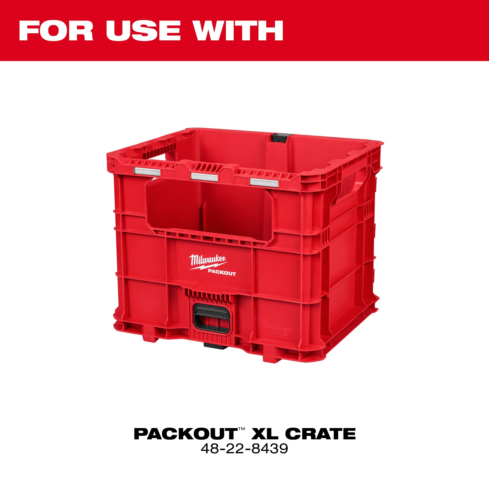 Milwaukee 48-22-8039 Divider for PACKOUT™ XL Crate