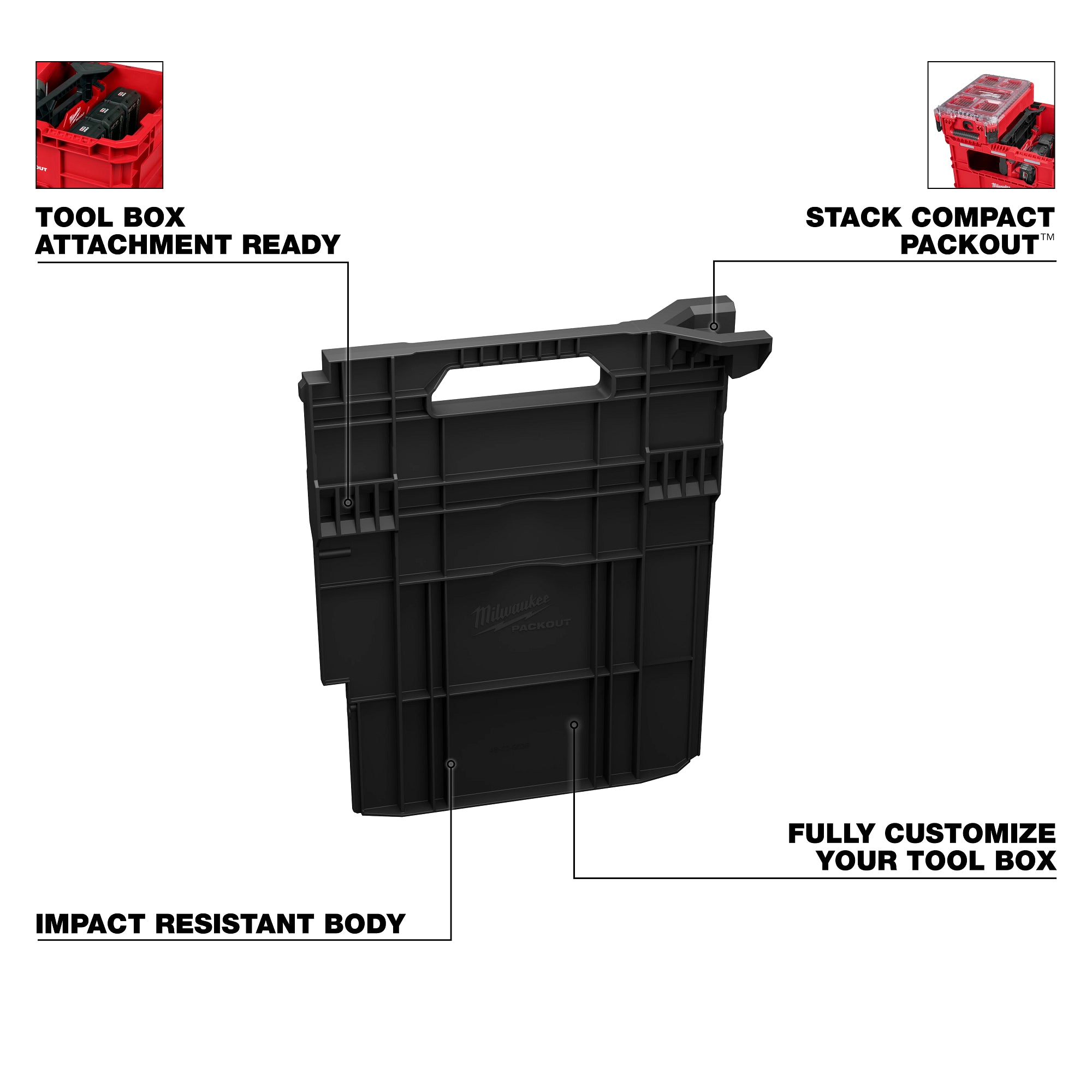 Milwaukee 48-22-8039 Divider for PACKOUT™ XL Crate