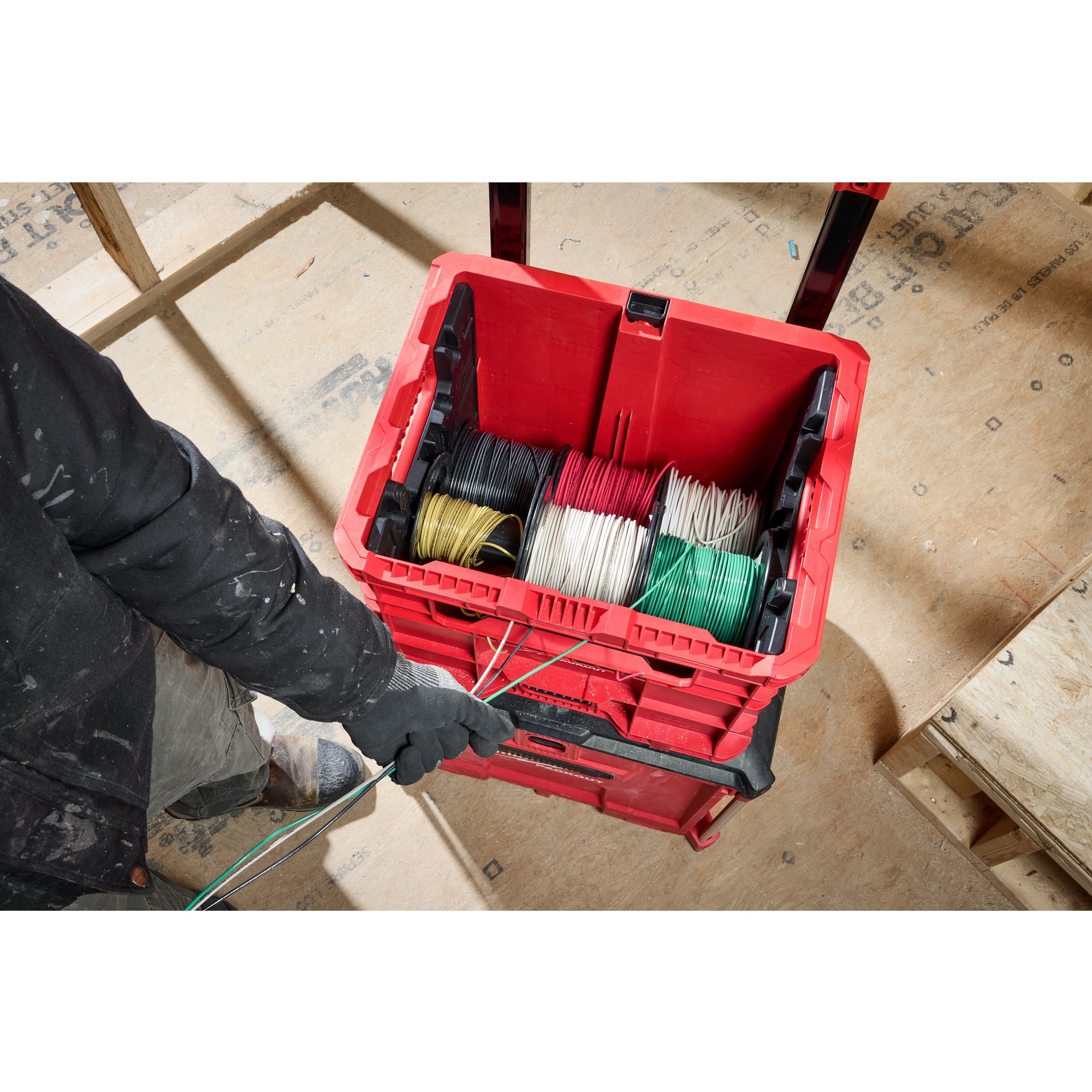 Milwaukee 48-22-8044 Wire Pulling Inserts for PACKOUT™ XL Crate