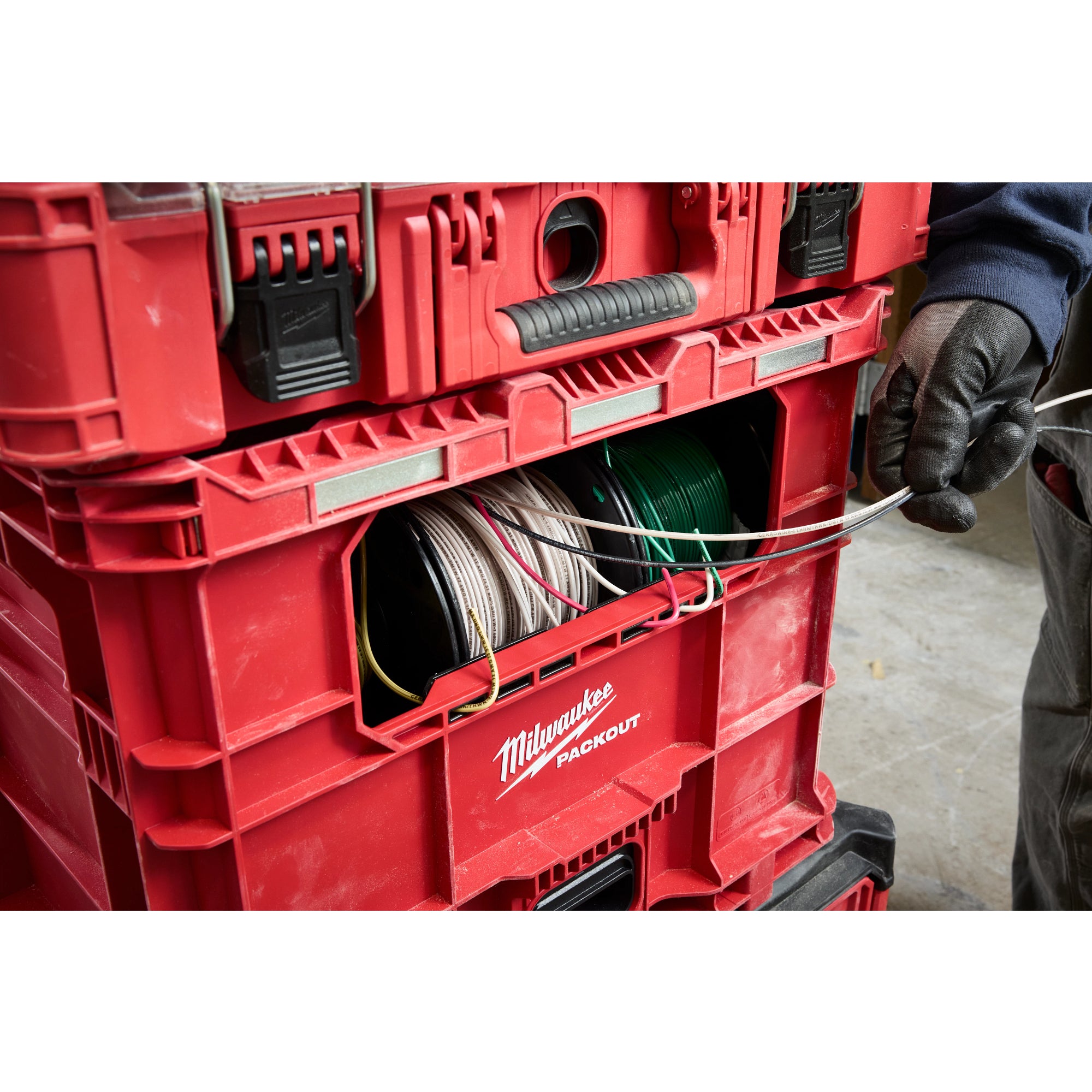 Milwaukee 48-22-8044 Wire Pulling Inserts for PACKOUT™ XL Crate