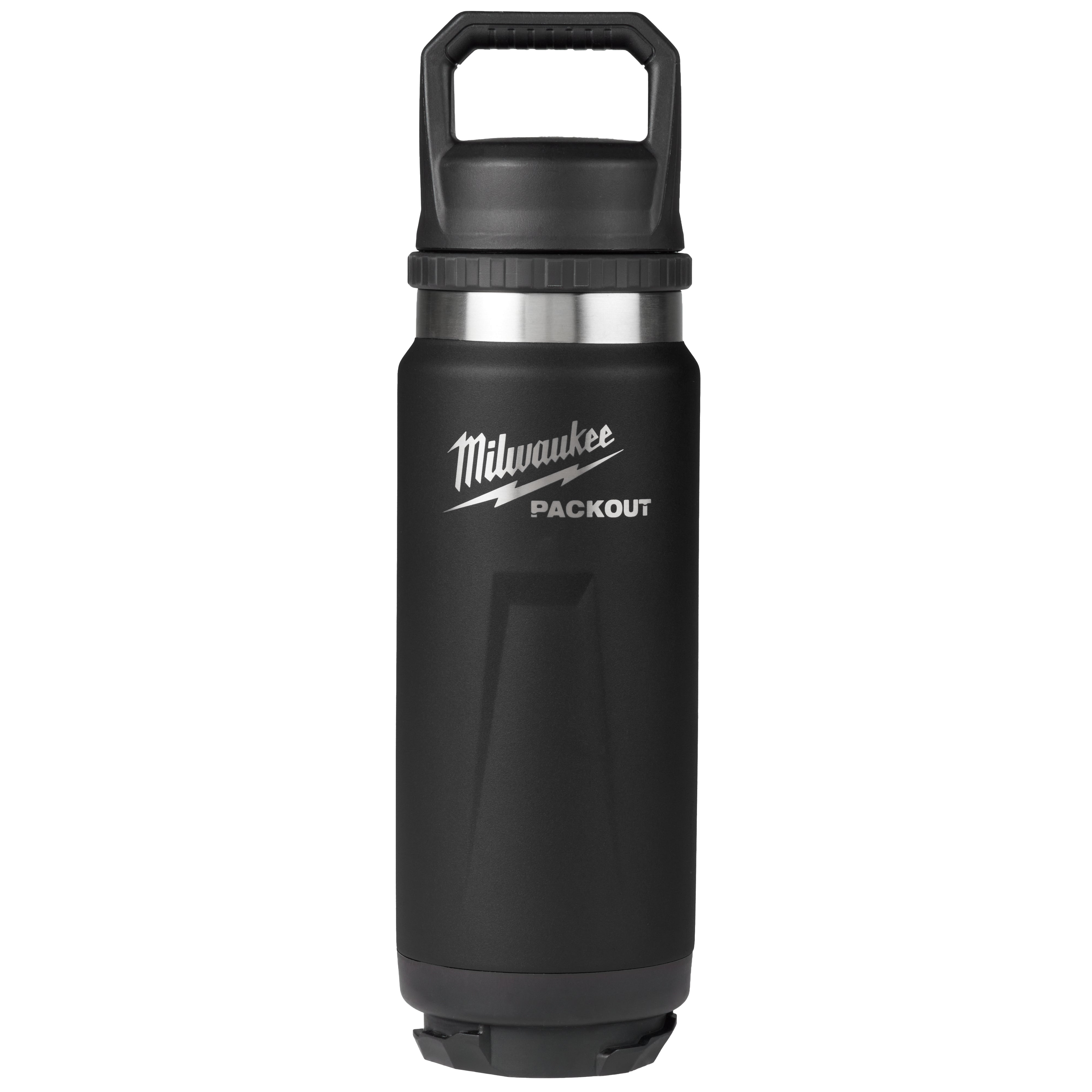 Milwaukee 48-82-8396B PACKOUT™ 24oz Insulated Bottle with Chug Lid - Ace Tool Group - Milwaukee Tool