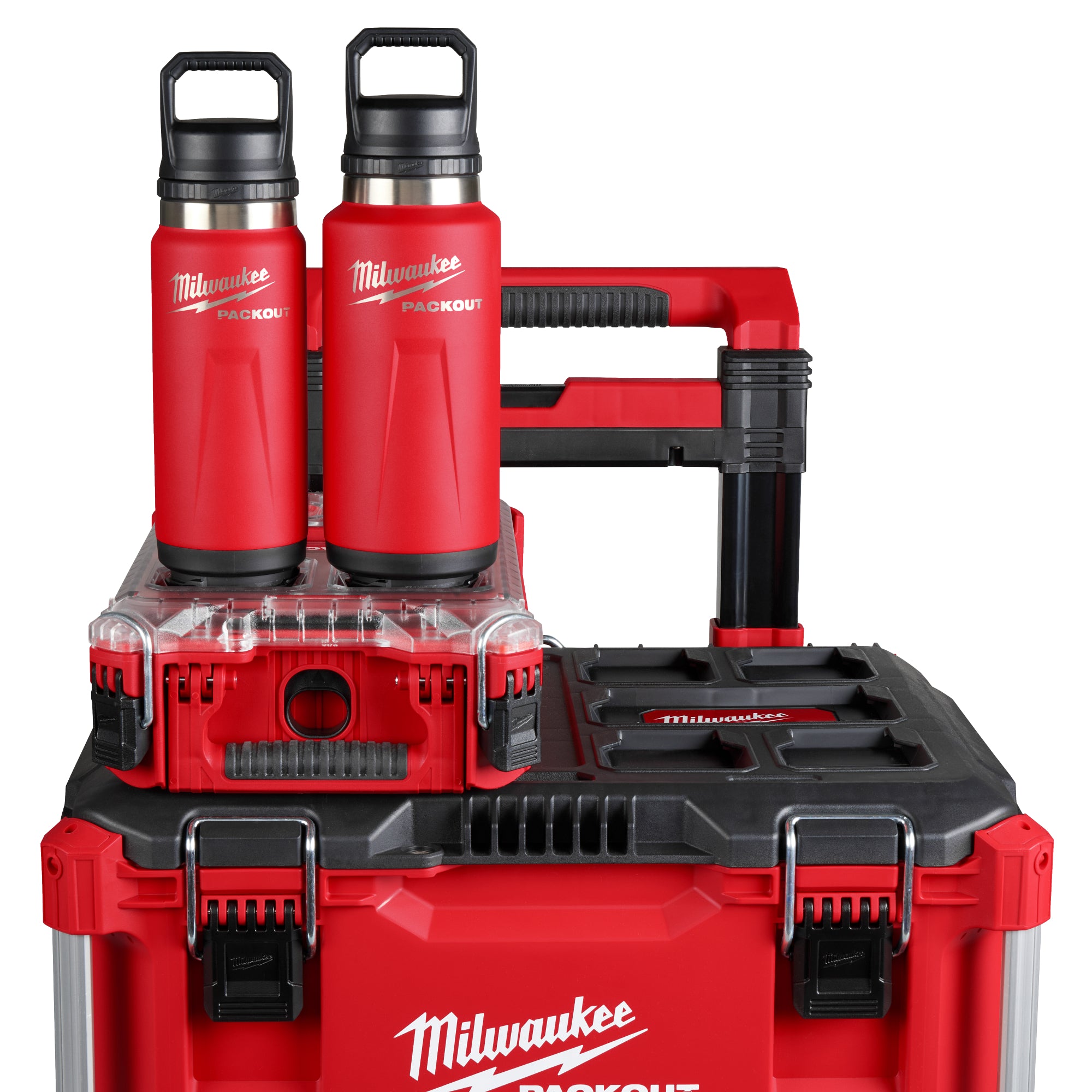 Milwaukee 48-82-8382R PACKOUT™ 18oz Insulated Bottle with Chug Lid
